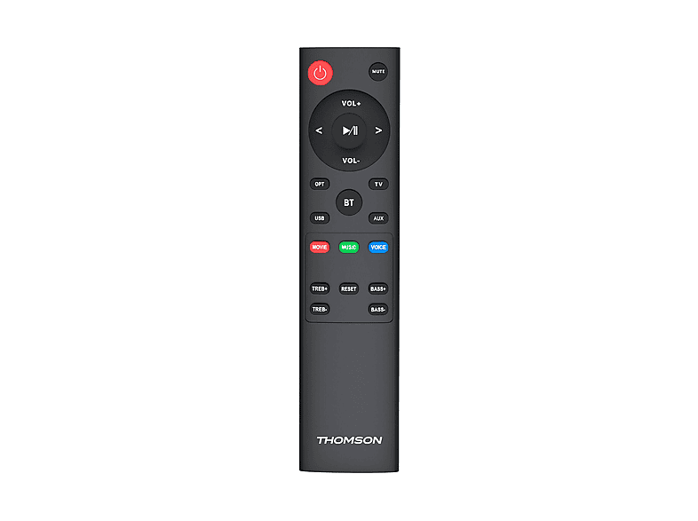 Thomson SB401BT Barre de son Bluetooth avec télécommande 200 W Blanc