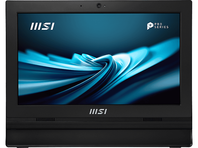 MSI Pro AP162T ADL-017XEU Intel N100 4 GB 256 GB 15,6 inç İşletim Sistemi Bulunmuyor All In One Bilgisayar Siyah