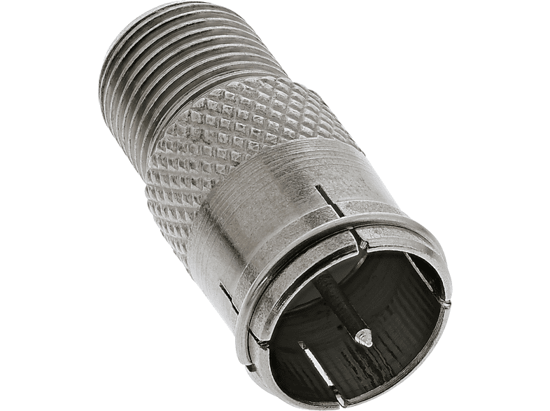 INLINE InLine® Adapter F-Quick-Stecker (SAT) auf F-Buchse Installation ...