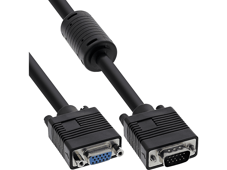 InLine VGA Verlängerung, 15pol HD Stecker / Buchse Produktbild-Vorschau 13