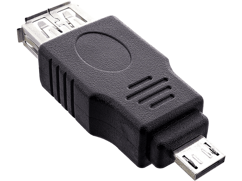 INLINE InLine® Micro-USB Adapter, Micro-A Stecker an USB A Buchse ...