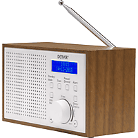 MediaMarkt DENVER DAB46 DAB Radio Wit aanbieding