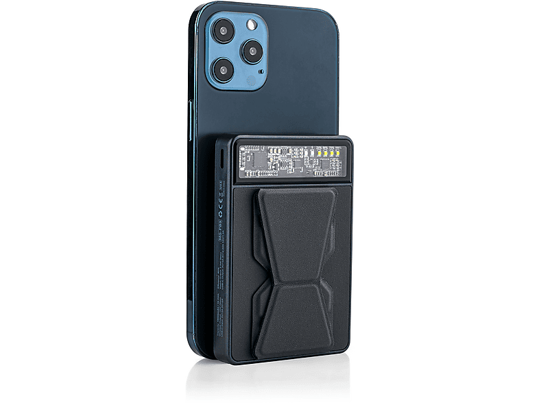 MOJOGEAR MG-PB9 Powerbank 10.000 mAh Schwarz