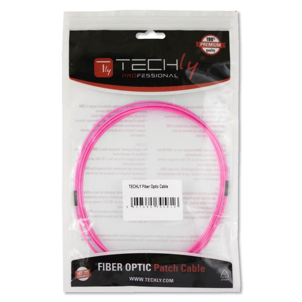 Intellinet 511216 Cavo Fibra Ottica 3 M ST-ST | Duplex, 62.5/125 µm, Arancione, PVC - 4