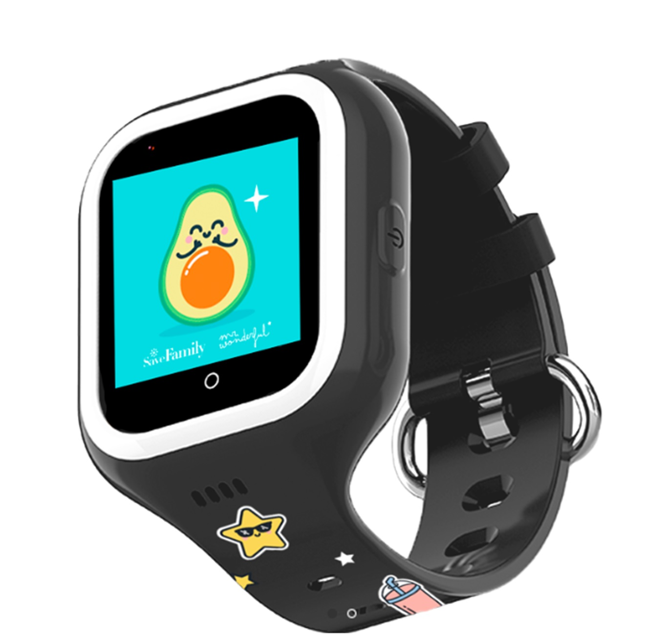 SMARTWATCH SAVEFAMILY SFWONDERNEGRO, Negro MediaMarkt
