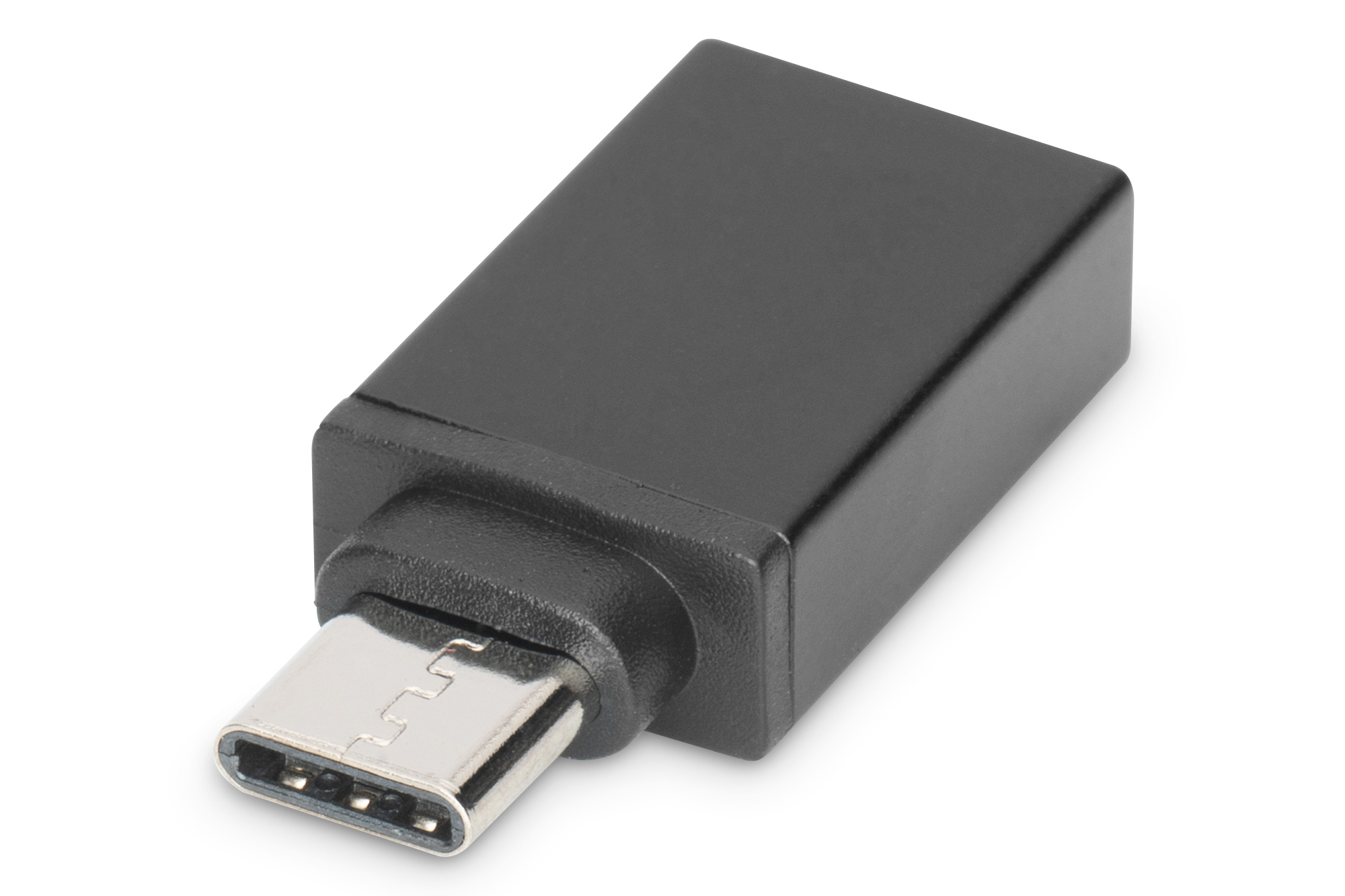 DIGITUS AK-300506-000-S Adapter, Schwarz