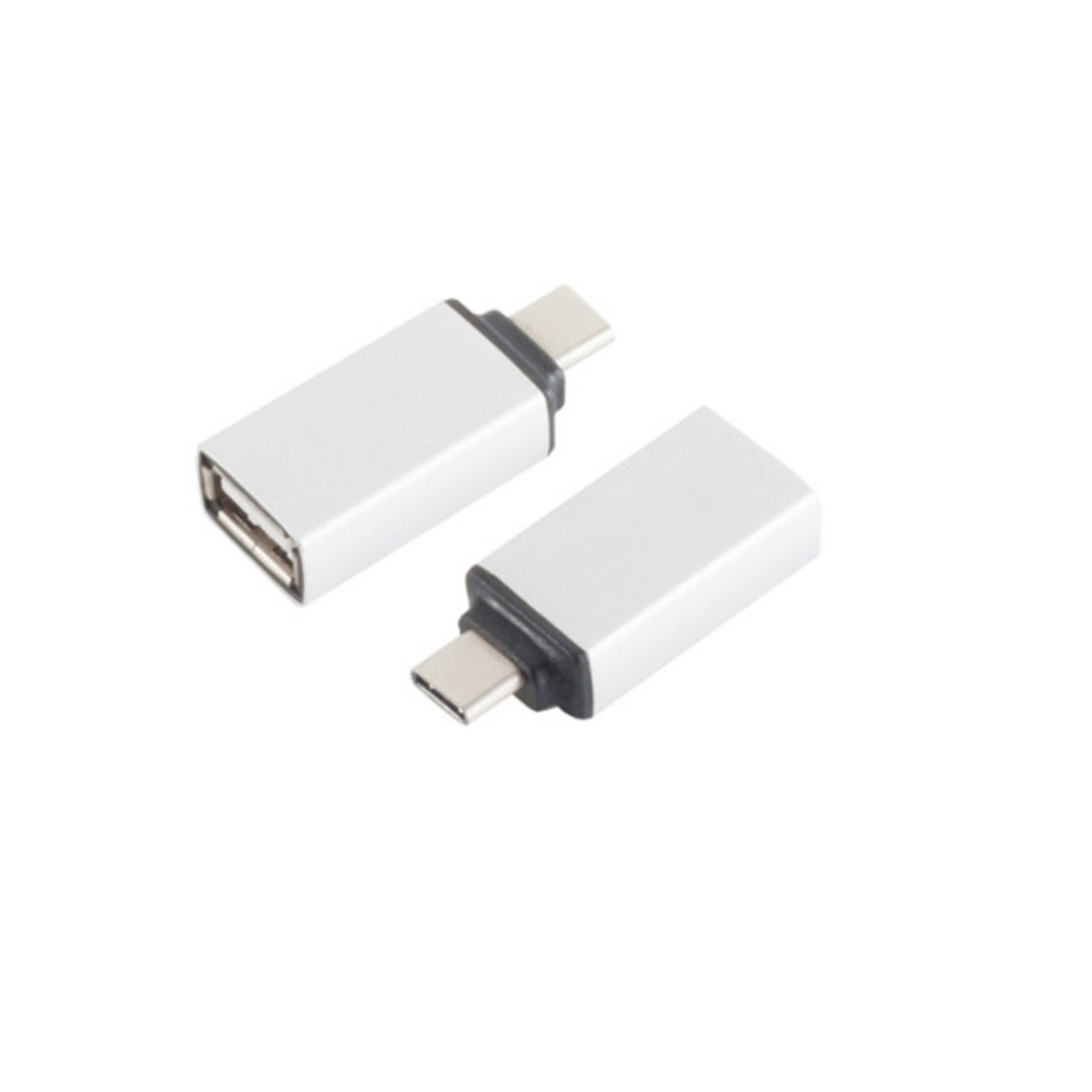 S/CONN Adapter, USB 3.1 C Stecker/ USB 2.0 A Buchse USB-C Adapter ...