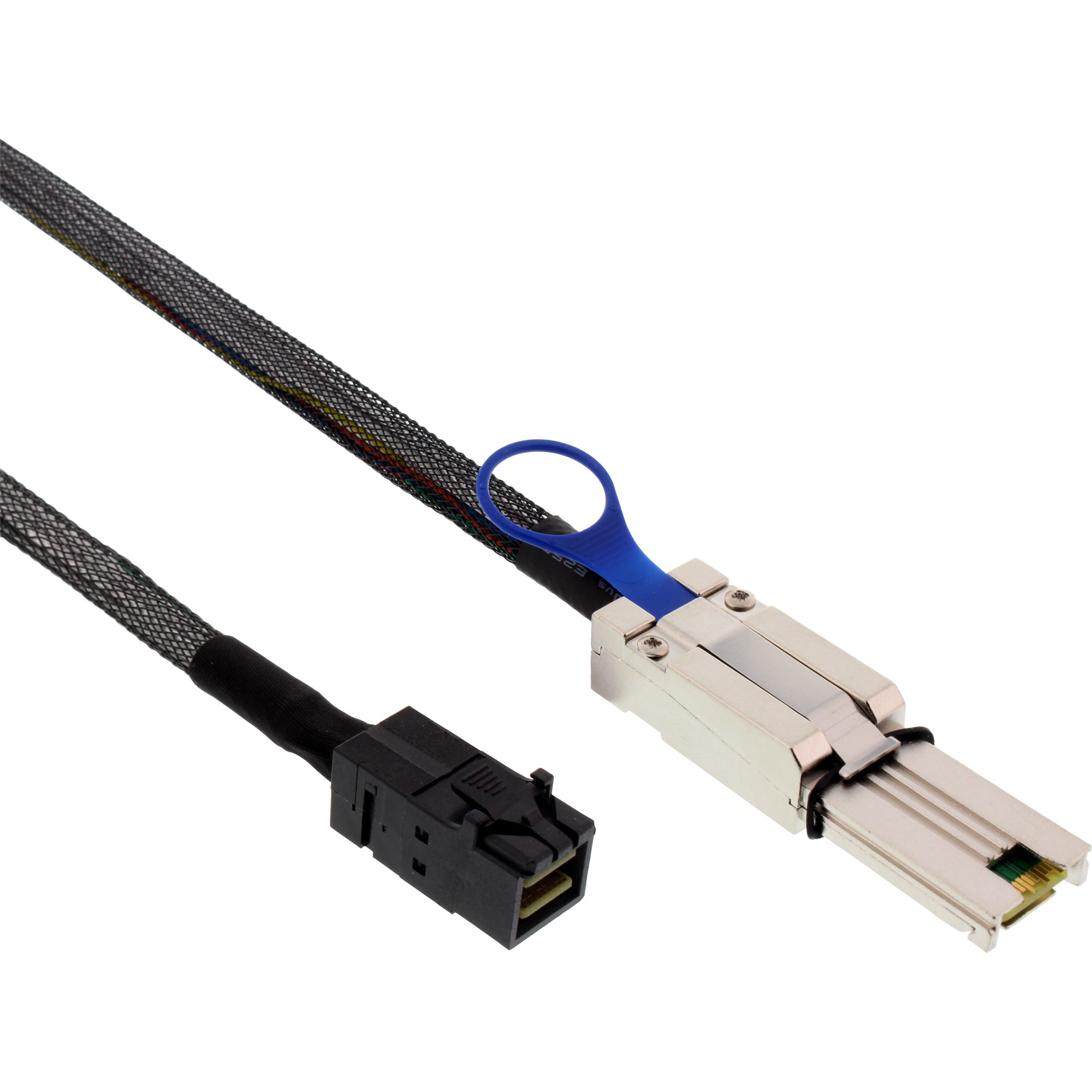 INLINE InLine® Mini SAS HD Kabel, SFF-8643 zu SFF-8088, 2m Kabel Interne SAS, SAS, 2 m
