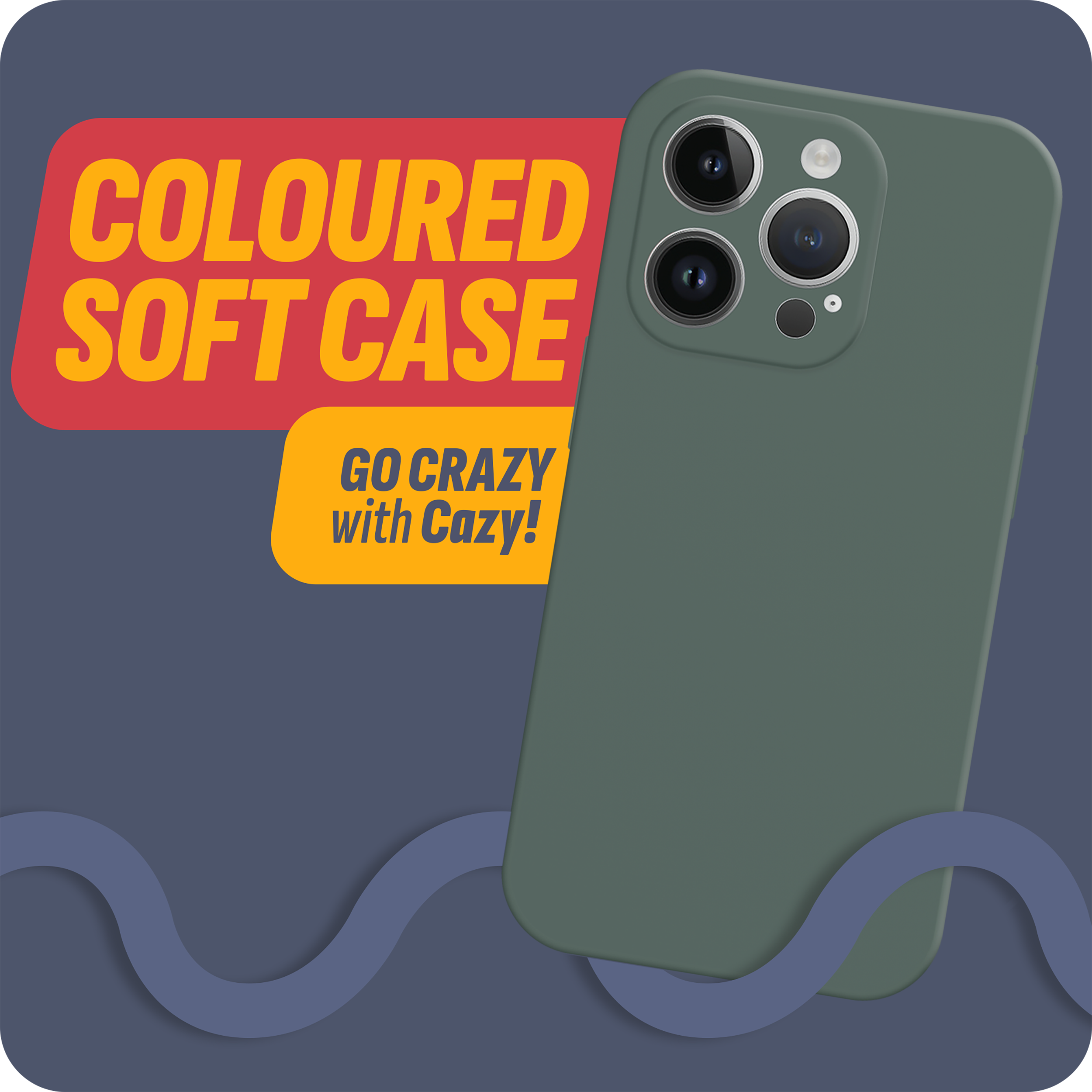 Telefonbildschirm mit Displayschutzfolie und Box.