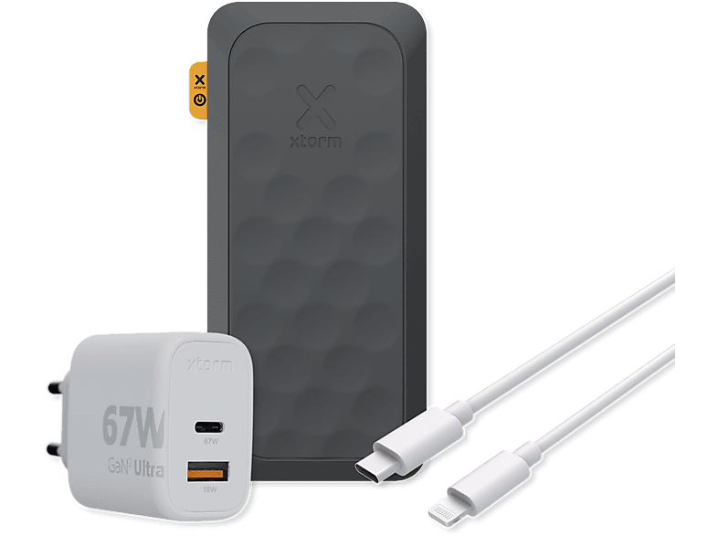 XTORM FS5 Pack Powerbank 27000 mAh Schwarz