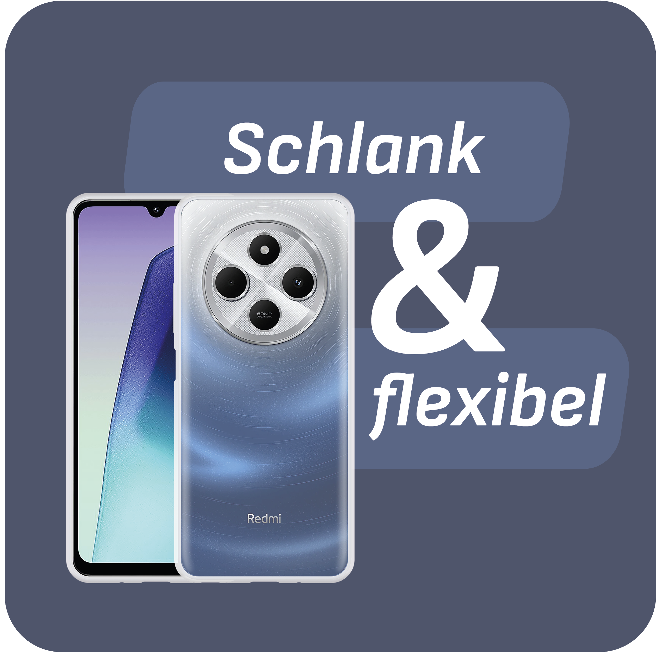 CAZY Handyhlle, Backcover, Xiaomi, Redmi 14C, Transparant | MediaMarkt