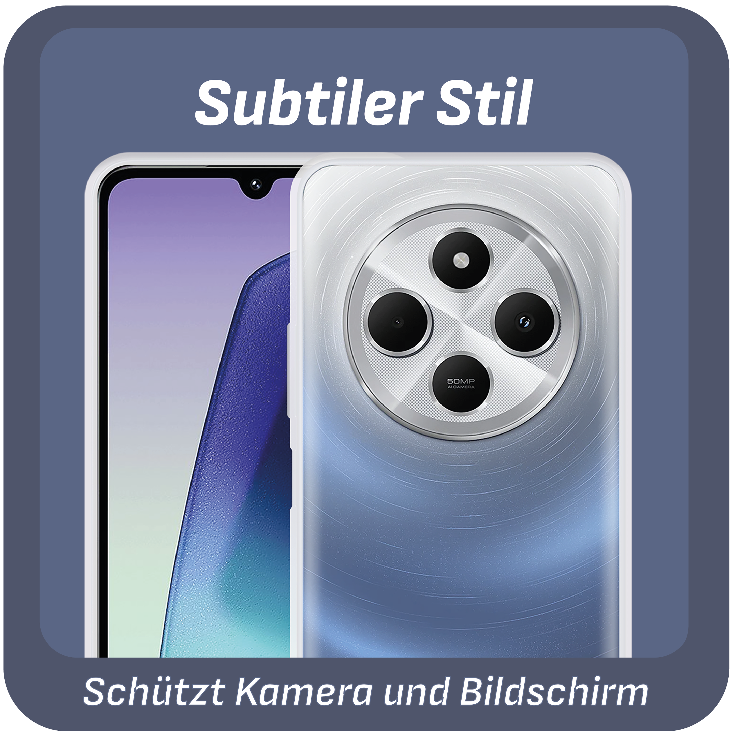 CAZY Handyhlle, Backcover, Xiaomi, Redmi 14C, Transparant | MediaMarkt
