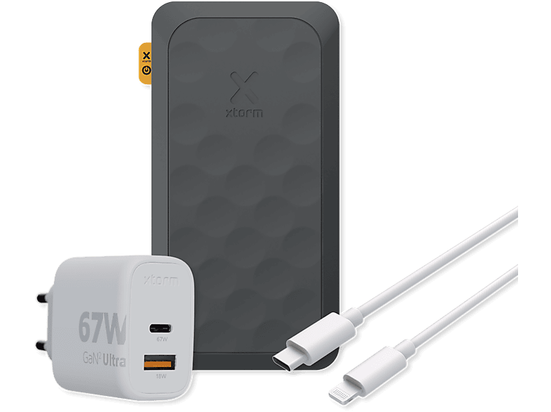 XTORM FS5 Pack Powerbank 45000 mAh Schwarz