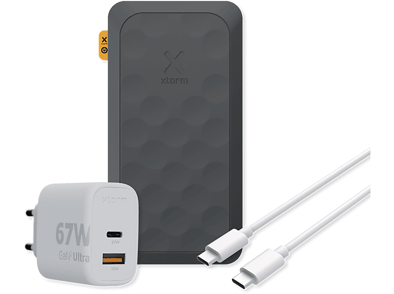 XTORM FS5 Pack Powerbank 45000 mAh Schwarz