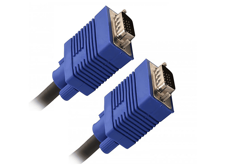 Connectland Câble VGA Blindé 10m - Extension Écran HD 15M/15F De Qualité Premium