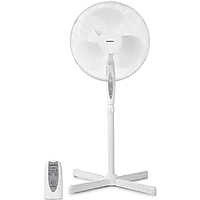 MediaMarkt MEDION LIFE E10 SF Staande Ventilator Wit aanbieding