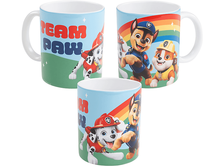 Amscan Paw Patrol Regenbogen Folienballon – 45,7 Cm Rundballon Für Kindergeburtstag