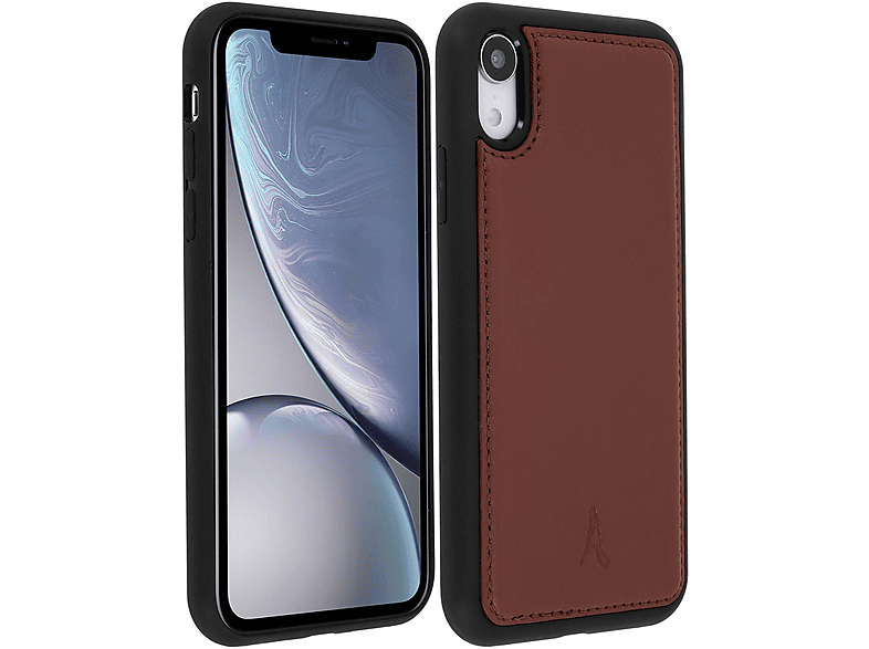 SORAKA Cover Per IPhone XR Con Supporto Metallico E Piastra Magnetica - Protettiva Anticaduta - 4