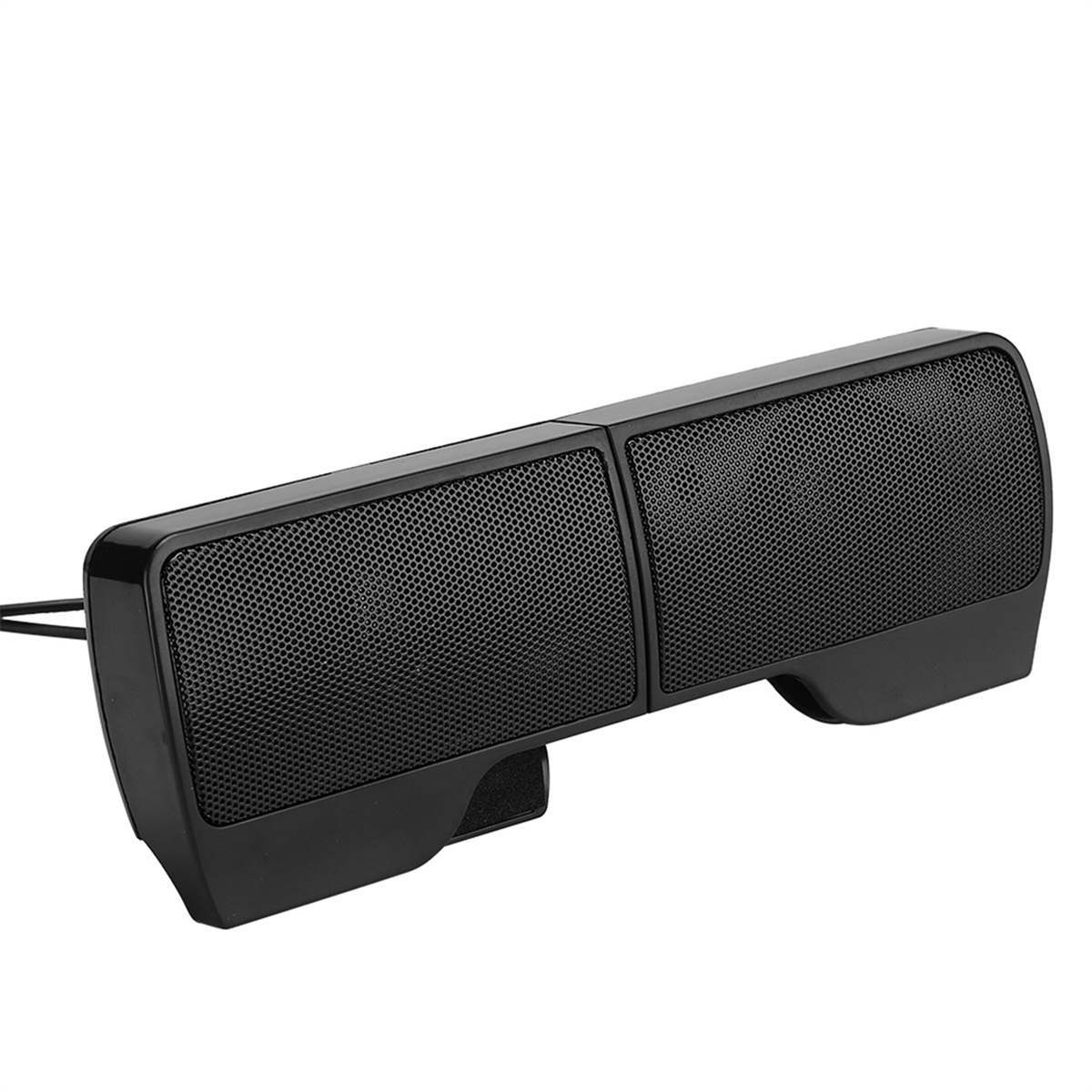 Soundbar Stereo Speedlink BRIO 12W Per PC - Compatta, Con Regolatore Volume Illuminato, Jack 3.5mm E USB - Foto 9
