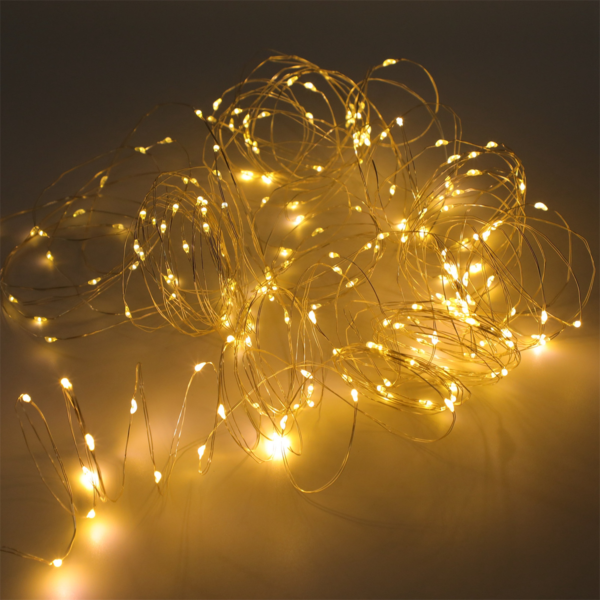 ELKUAIE 8 Modi, USB-Anschluss Lichterkette