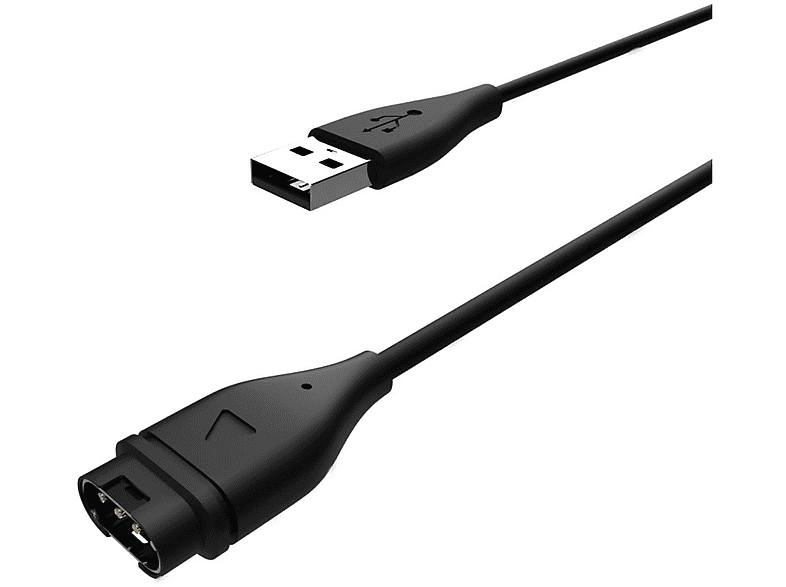 FIXED USB-Ladekabel für Garmin Smartwatches FIXDW-796, Ladekabel, Garmin, Universal, Schwarz