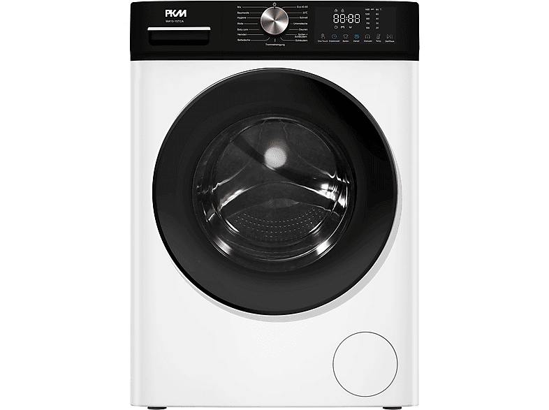 PKM WA10-15TCA Waschmaschine (10 kg, 1400 U/Min., A)