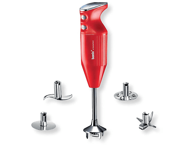 BAMIX MAXX Staafmixer Rood | MediaMarkt