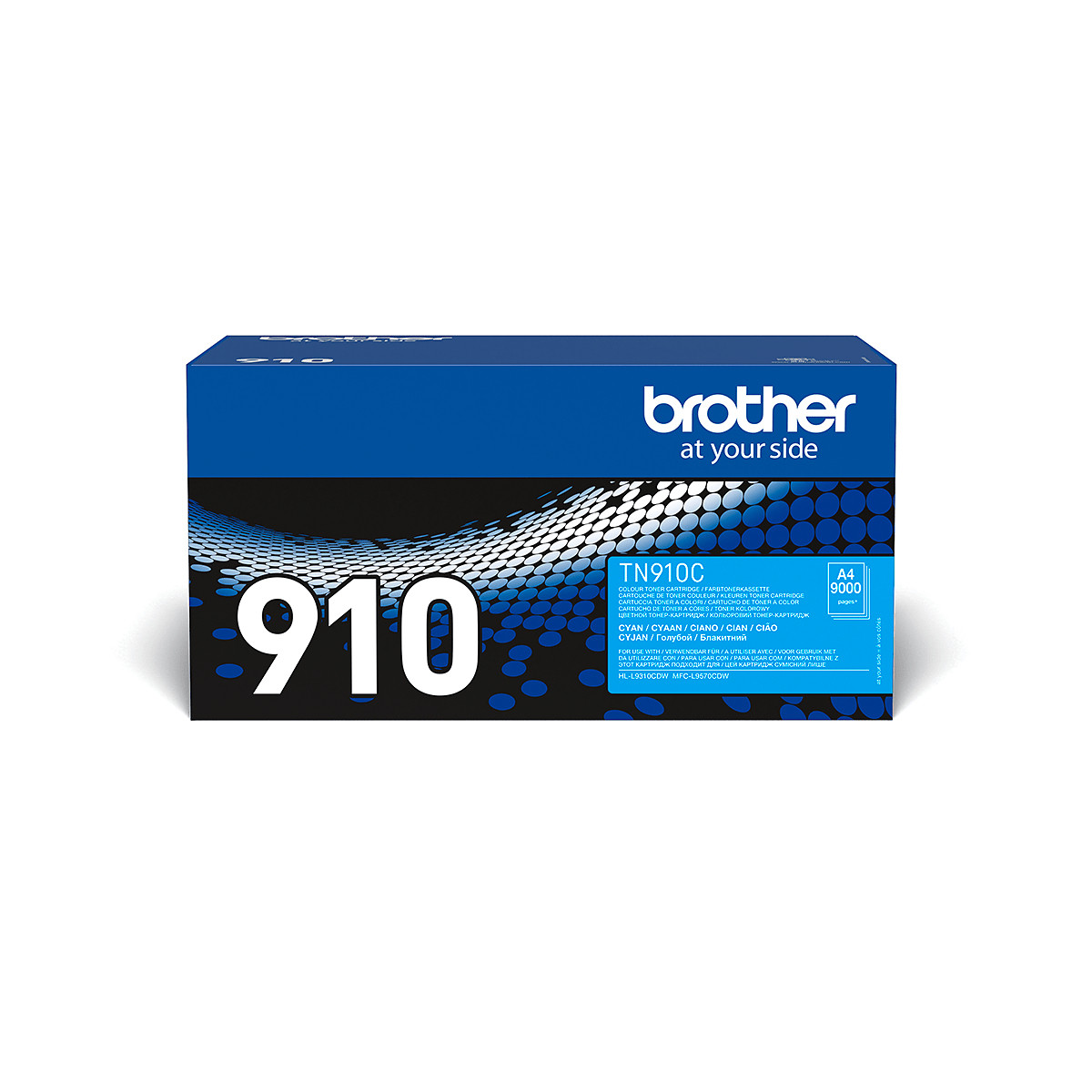Blue Brother ink cartridge box with white text and blue color scheme.