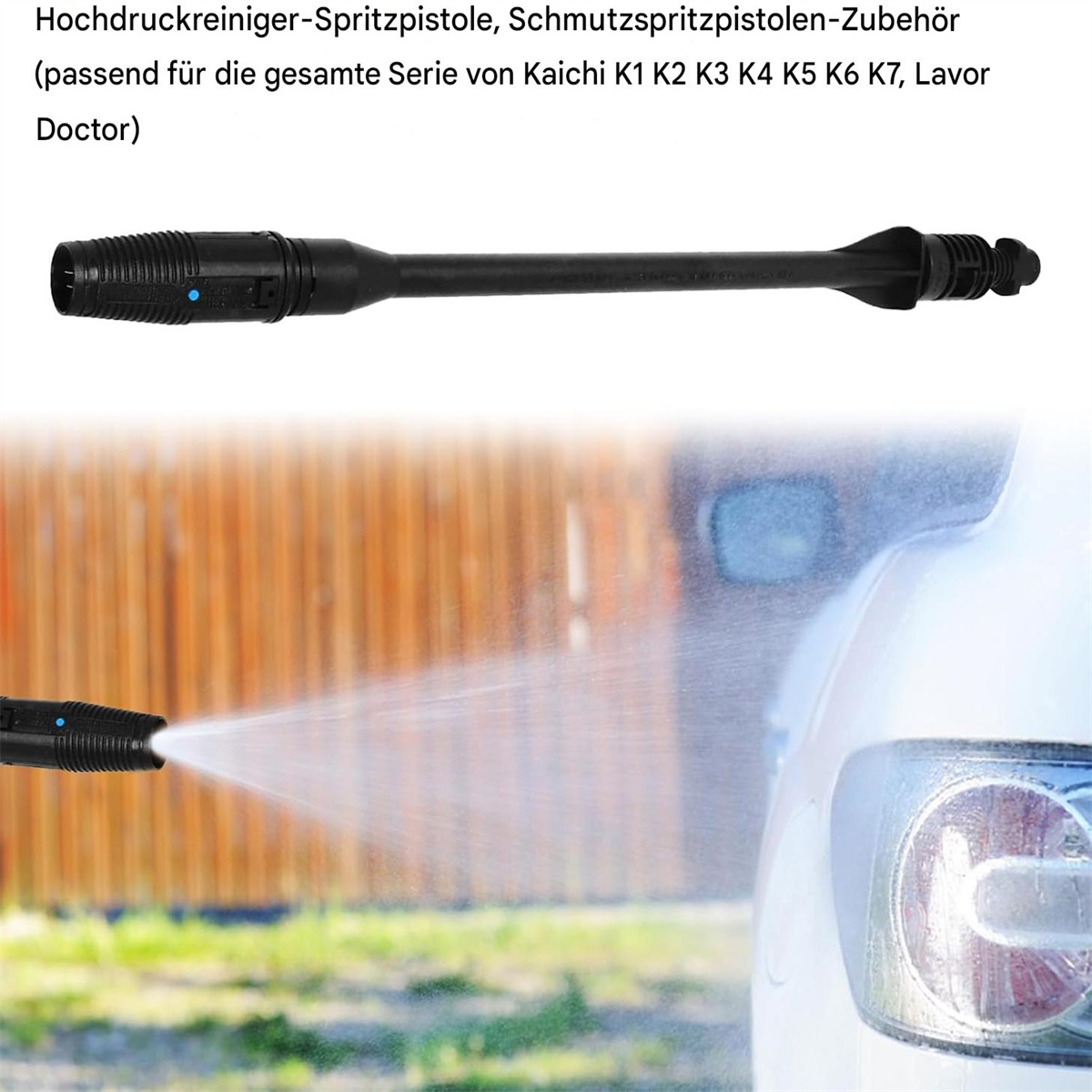 Braune Kopfhörer auf einem silbernen Ständer. Der Ständer hat eine kreisförmige Basis. Details sind gezeigt.