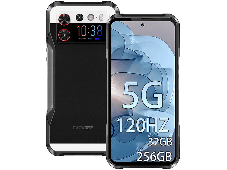 upscreen Pellicola Protettiva per Doogee V20S Antigraffio Protezione
