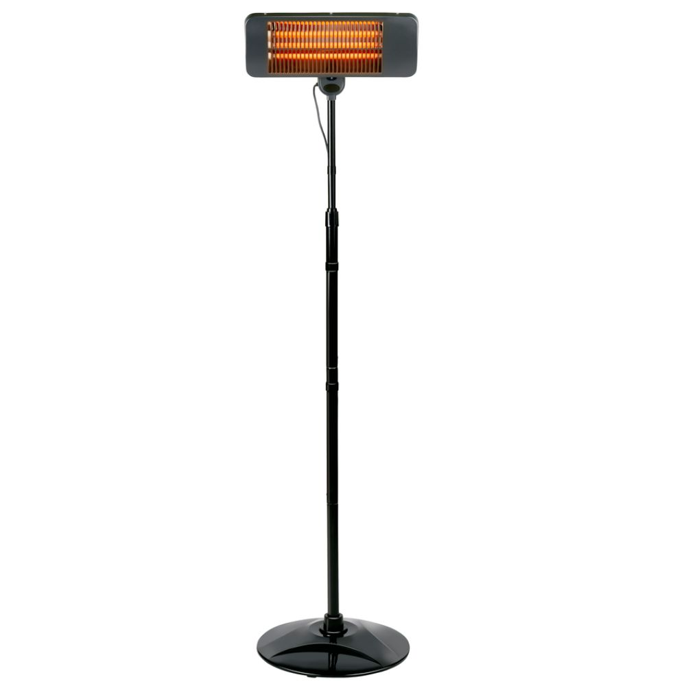 ALPINA MEALA3990/002 Chauffage de terrasse Noir