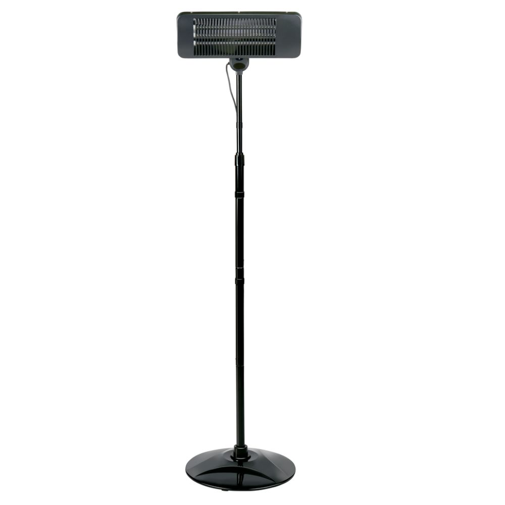 ALPINA MEALA3990/002 Chauffage de terrasse Noir