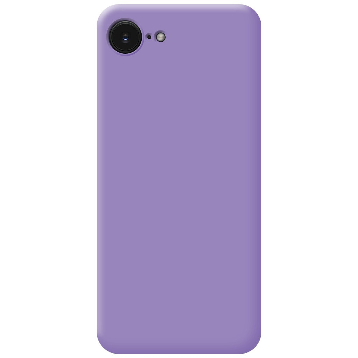 Custodia viola con un obiettivo e un sensore aggiuntivo.