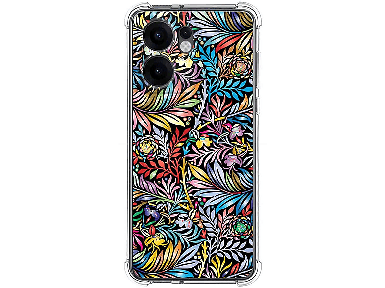 Silikon Handyhülle Für Oppo Reno 13F/13FS 4G/5G – Niedliches Blumen-Motiv, Stoßfest & Rutschfest