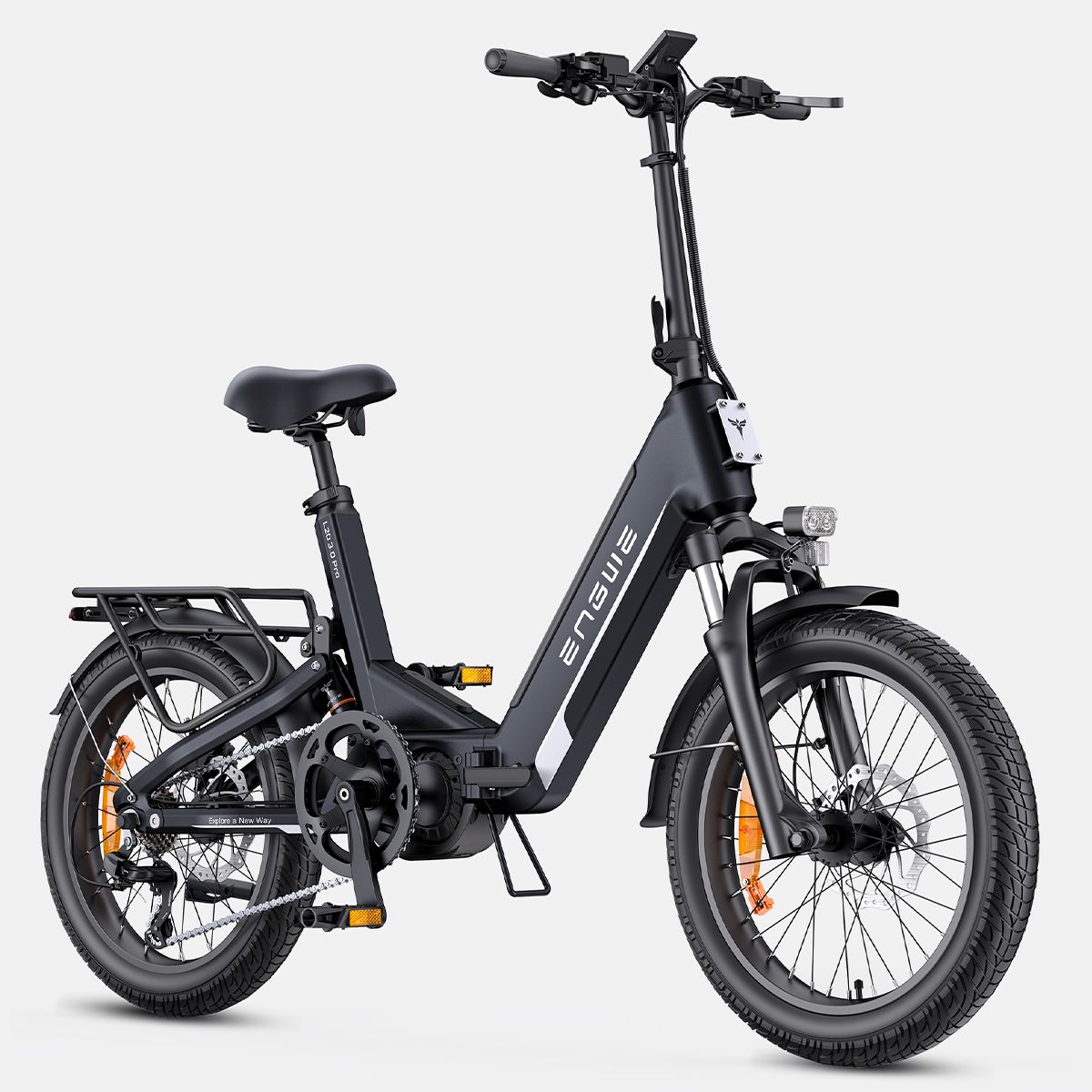 ENGWE L20 Pro Citybike (Laufradgröße: 20 Zoll, Unisex-Rad, 720 - Main Image