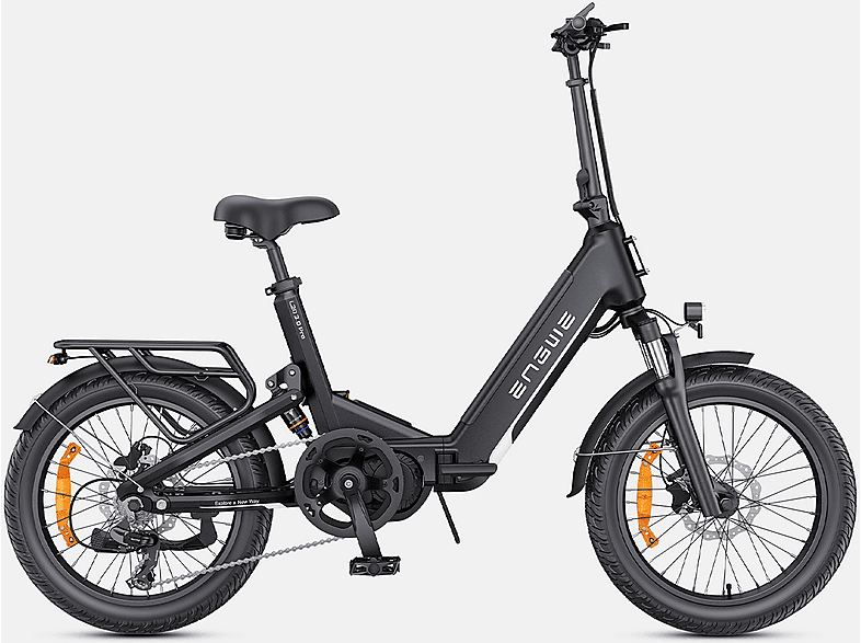 ENGWE L20 3.0 Pro Citybike (Laufradgröße: 20 Zoll, Unisex-Rad, 720 Wh, Champagne)