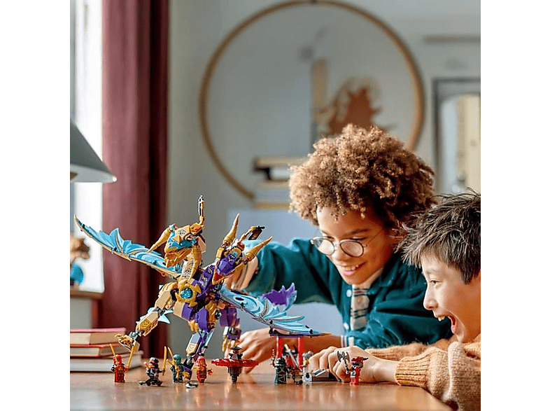 Juego de construcción | LEGO NINJAGO® Dragón de la Concentración