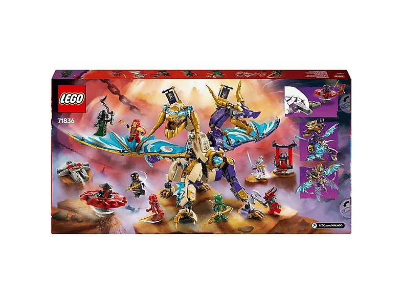 booWARDEN13MNC ＆G3 TARGA セット販売 Juego de construcción | LEGO NINJAGO® Dragón de la Concentración