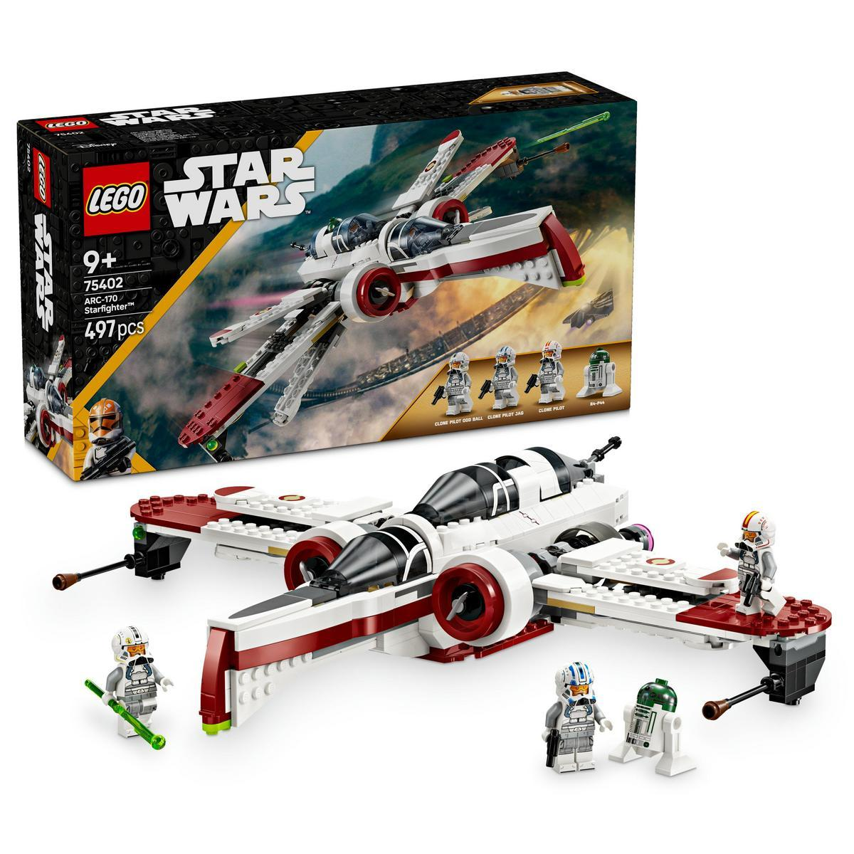 LEGO Star Wars Sith’in İntikamı ARC-170 Starfighter 75402