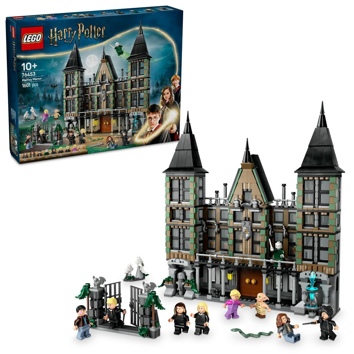LEGO Harry Potter™ Malfoy Malikanesi 76453