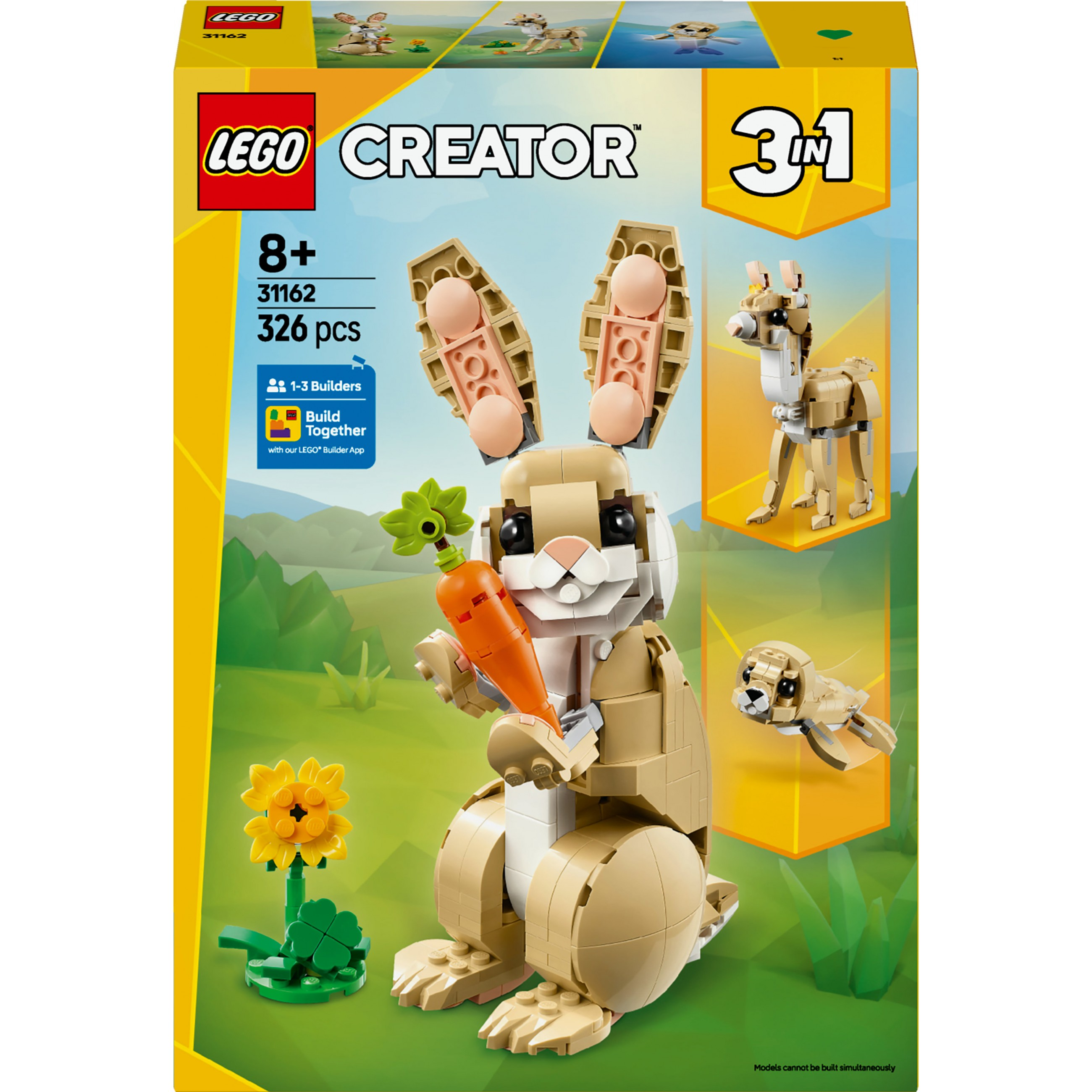 LEGO Creator Sevimli Tavşan 31162