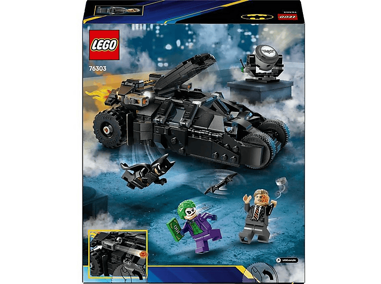 LEGO DC Batman: Batman Tumbler, Two-Face ve Joker'e Karşı 76303