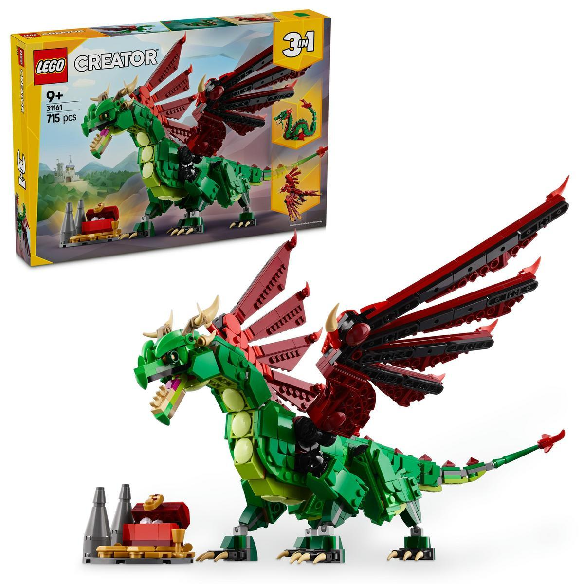 LEGO Creator Orta Çağ Ejderhası 31161