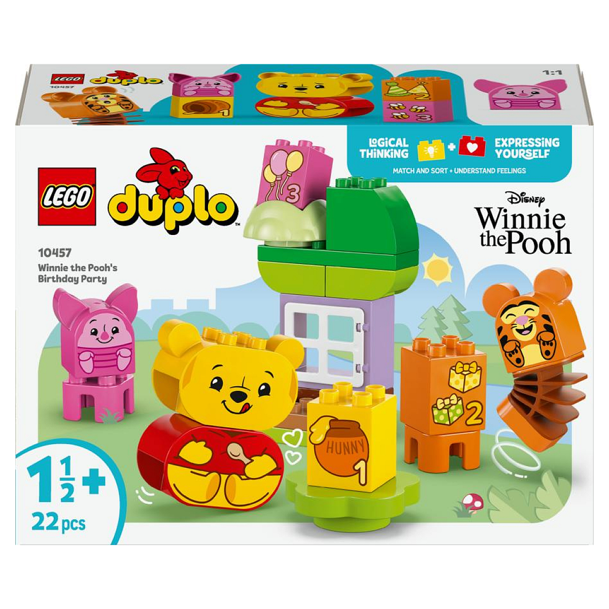 LEGO Disney Ayı Winnie’nin Doğum Günü Partisi 10457