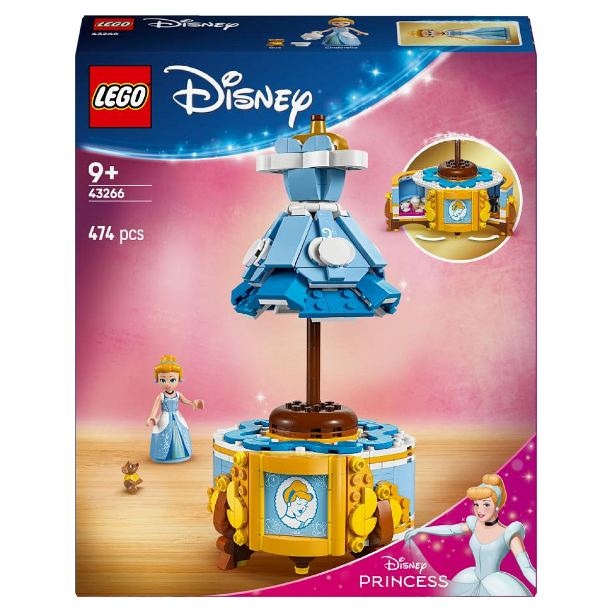 LEGO Disney Princess Sindirella'nın Elbisesi 43266