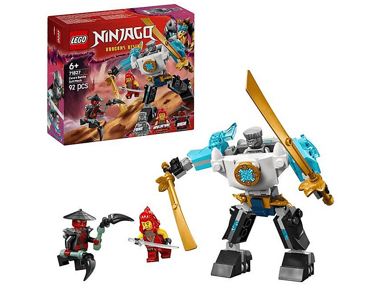 LEGO NINJAGO Zane'in Savaş Zırhı Mech'i 71827 Fiyat & Özellik