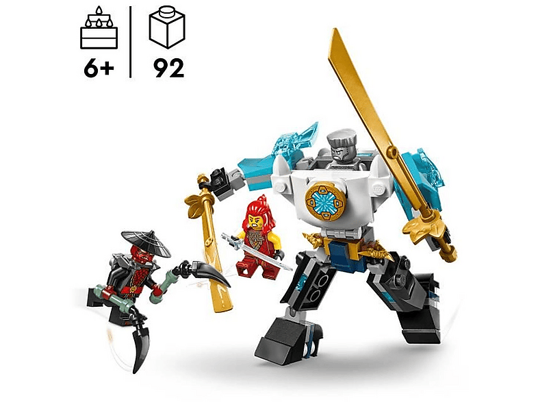 LEGO NINJAGO Zane'in Savaş Zırhı Mech'i 71827 Fiyat & Özellik