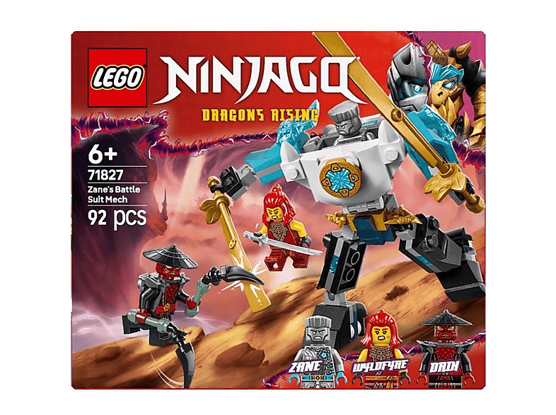 LEGO NINJAGO Zane'in Savaş Zırhı Mech'i 71827 Fiyat & Özellik