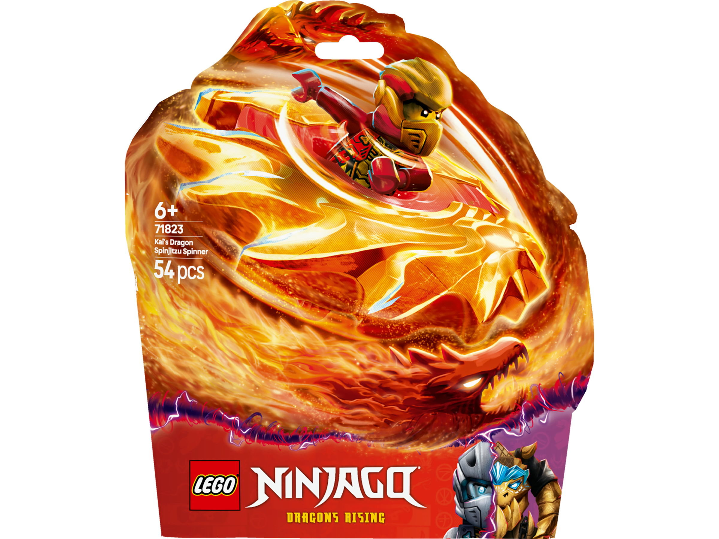 LEGO NINJAGO Kai'nin Ejderha Spinjitzu Topacı 71823