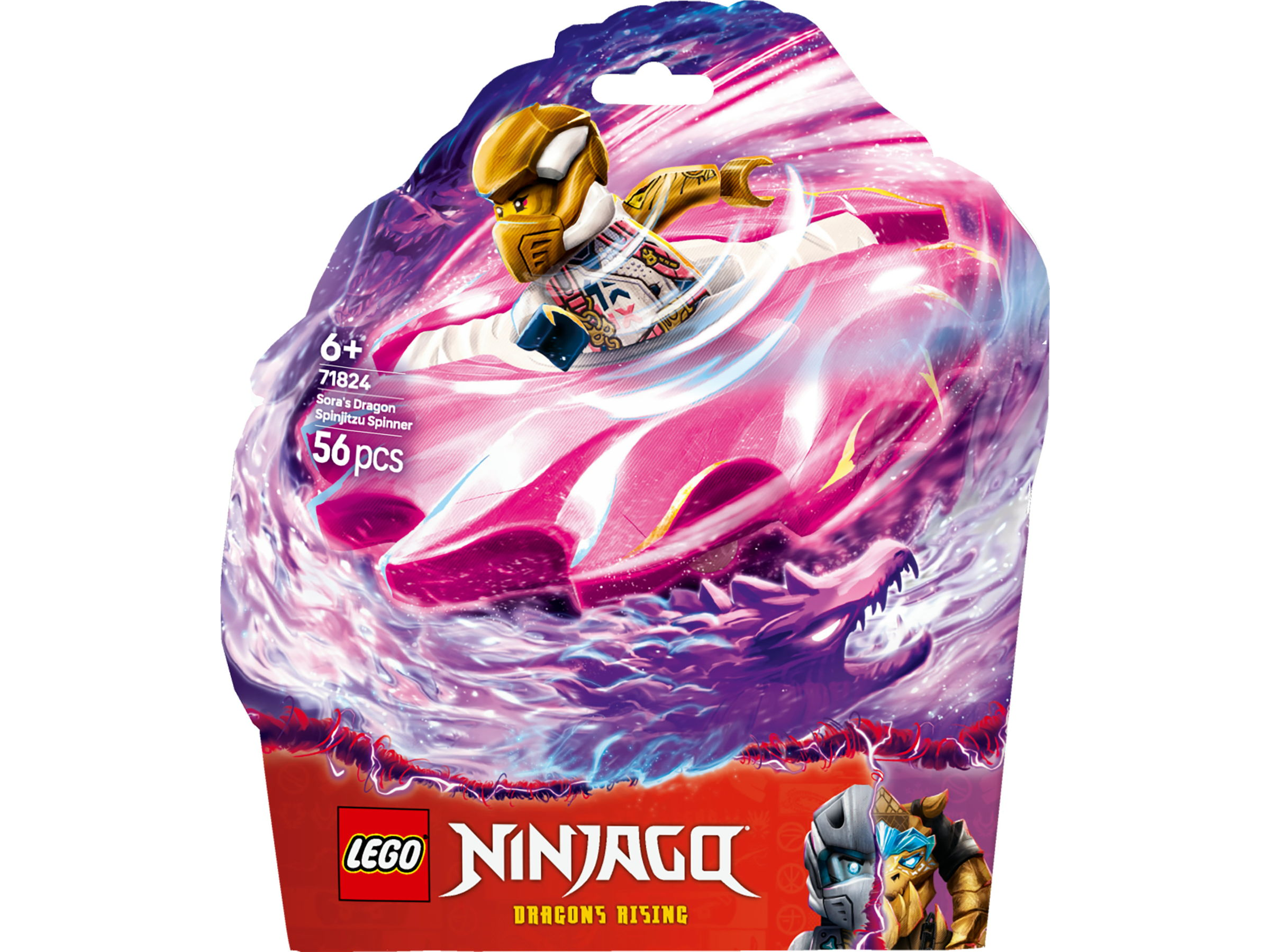 LEGO Ninjago Sora’nın Ejderha Spinjitzu Topacı 71824